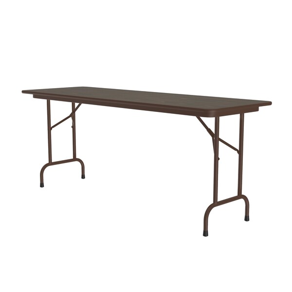 CF HPL Folding Tables 24x96  Walnut